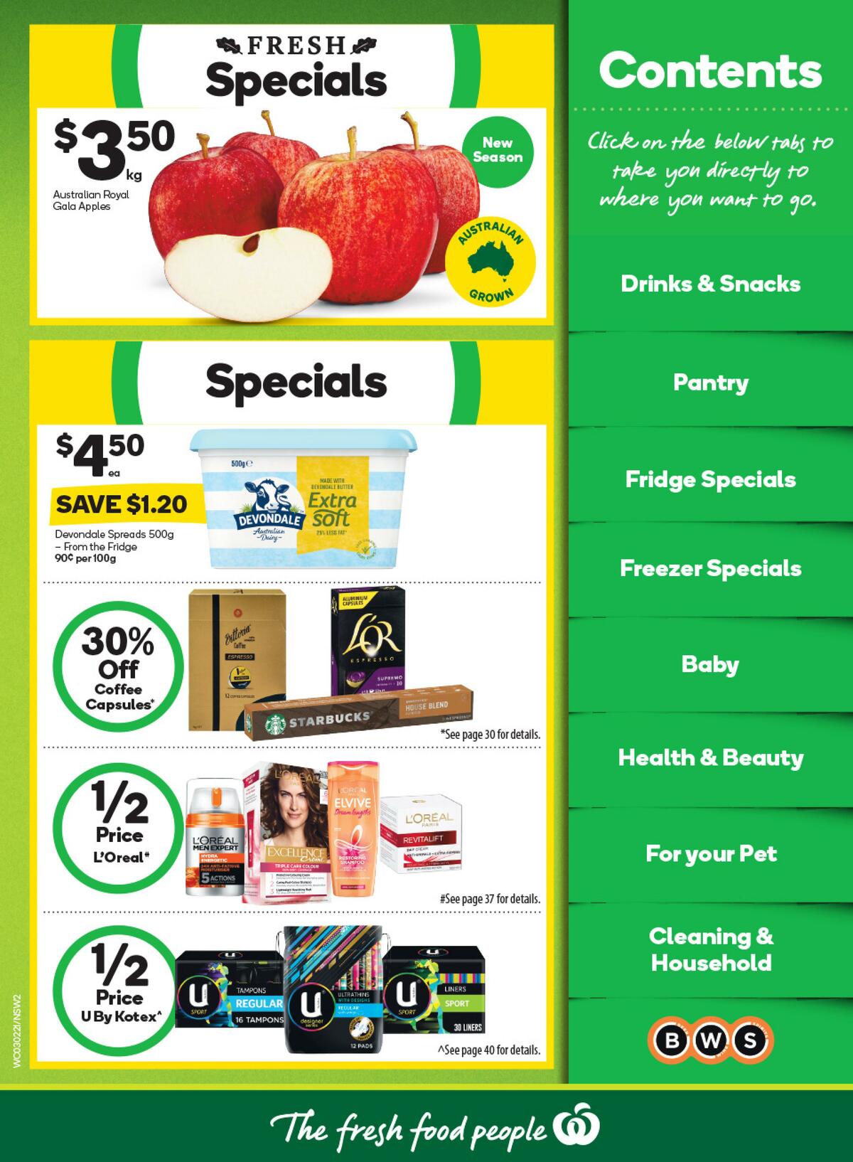 Woolworths Catalogues from 3 February