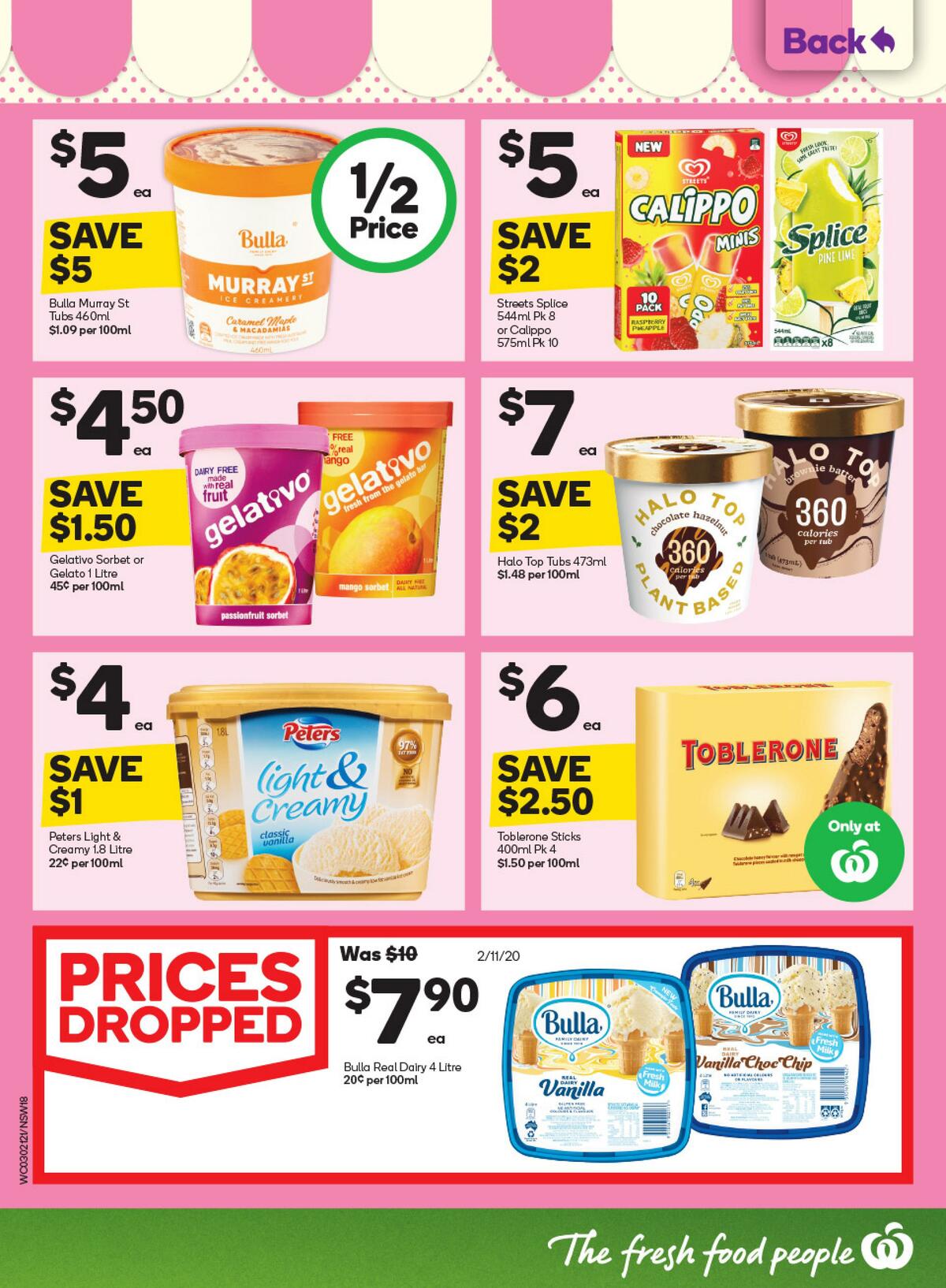 Woolworths Catalogues from 3 February