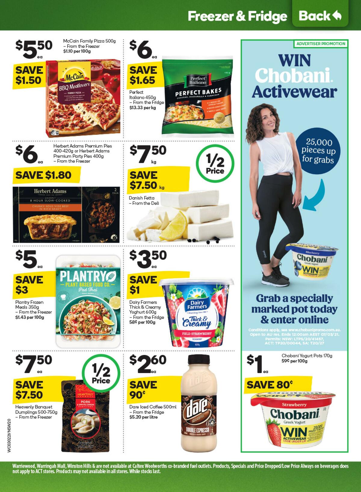 Woolworths Catalogues from 3 February