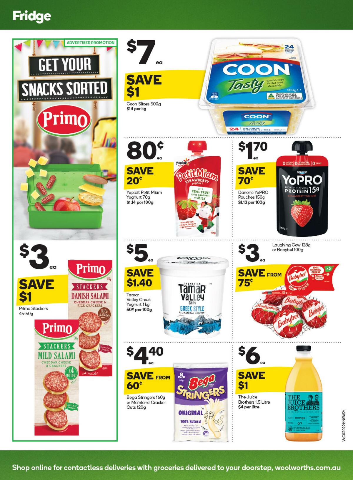 Woolworths Catalogues from 3 February