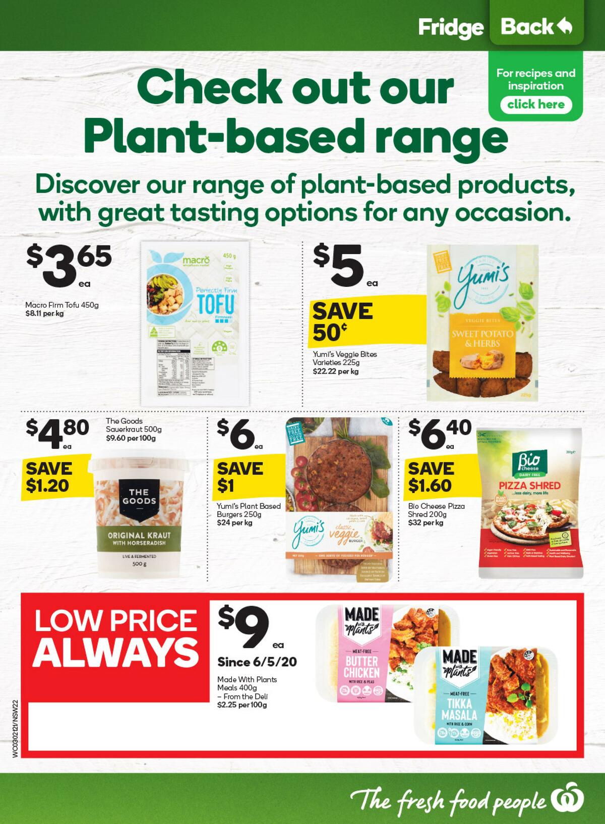 Woolworths Catalogues from 3 February