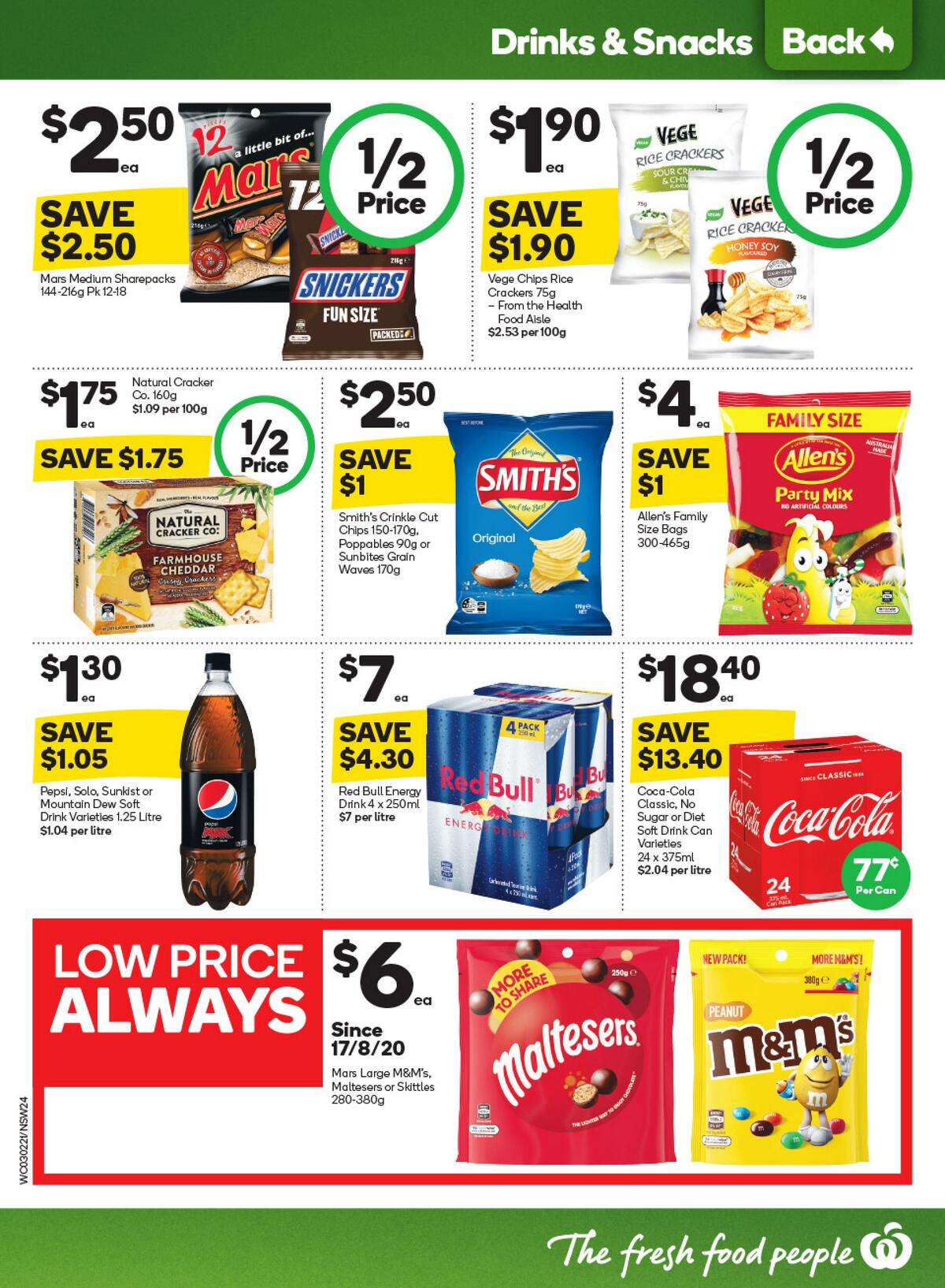 Woolworths Catalogues from 3 February