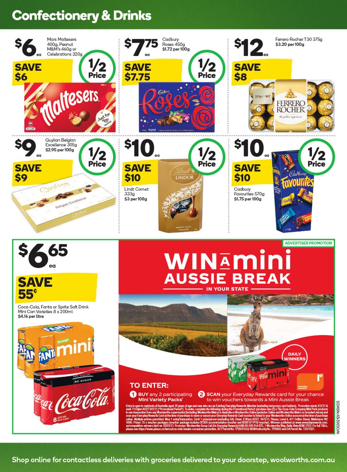 Woolworths Catalogues from 3 February