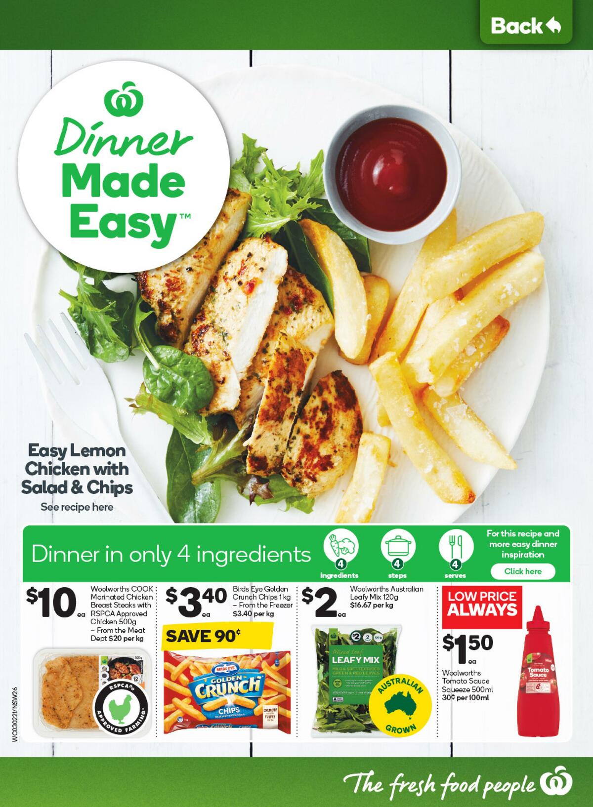 Woolworths Catalogues from 3 February