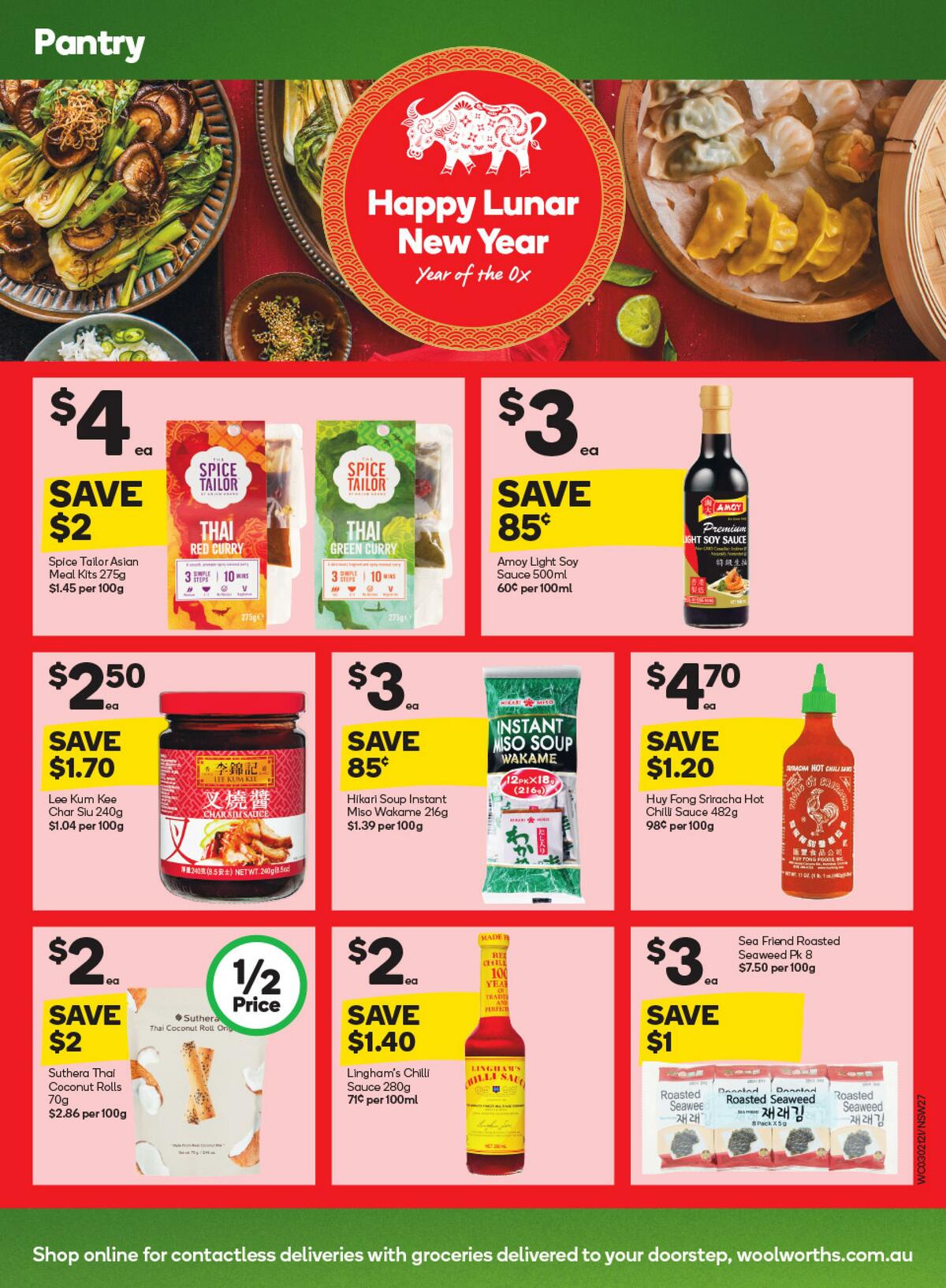 Woolworths Catalogues from 3 February