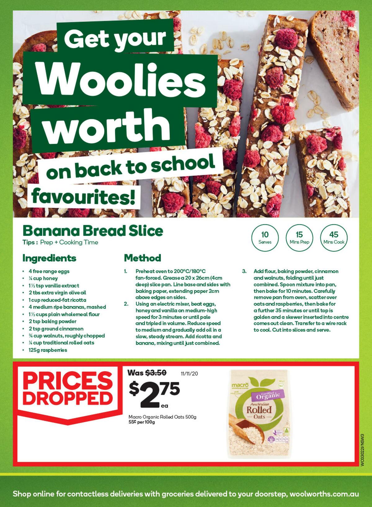Woolworths Catalogues from 3 February