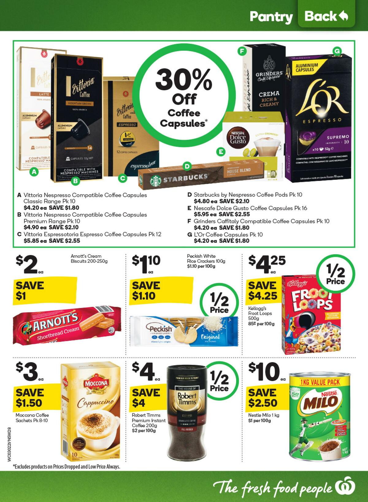 Woolworths Catalogues from 3 February