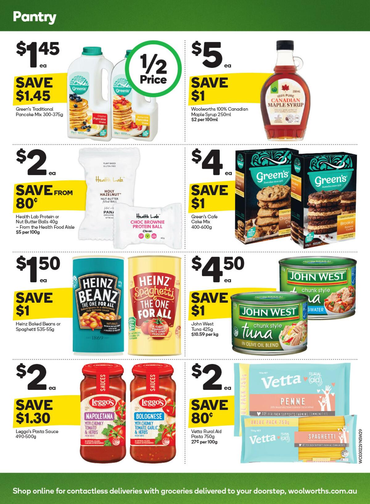 Woolworths Catalogues from 3 February