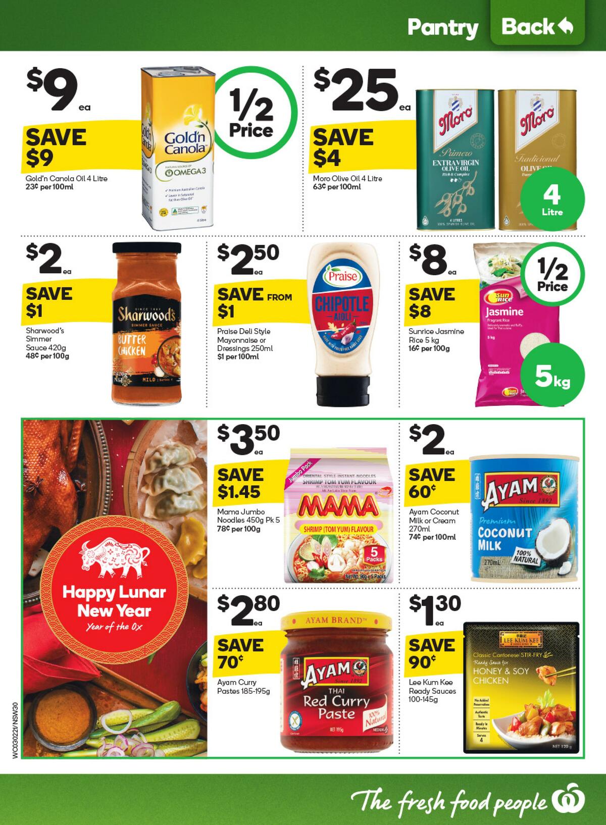 Woolworths Catalogues from 3 February