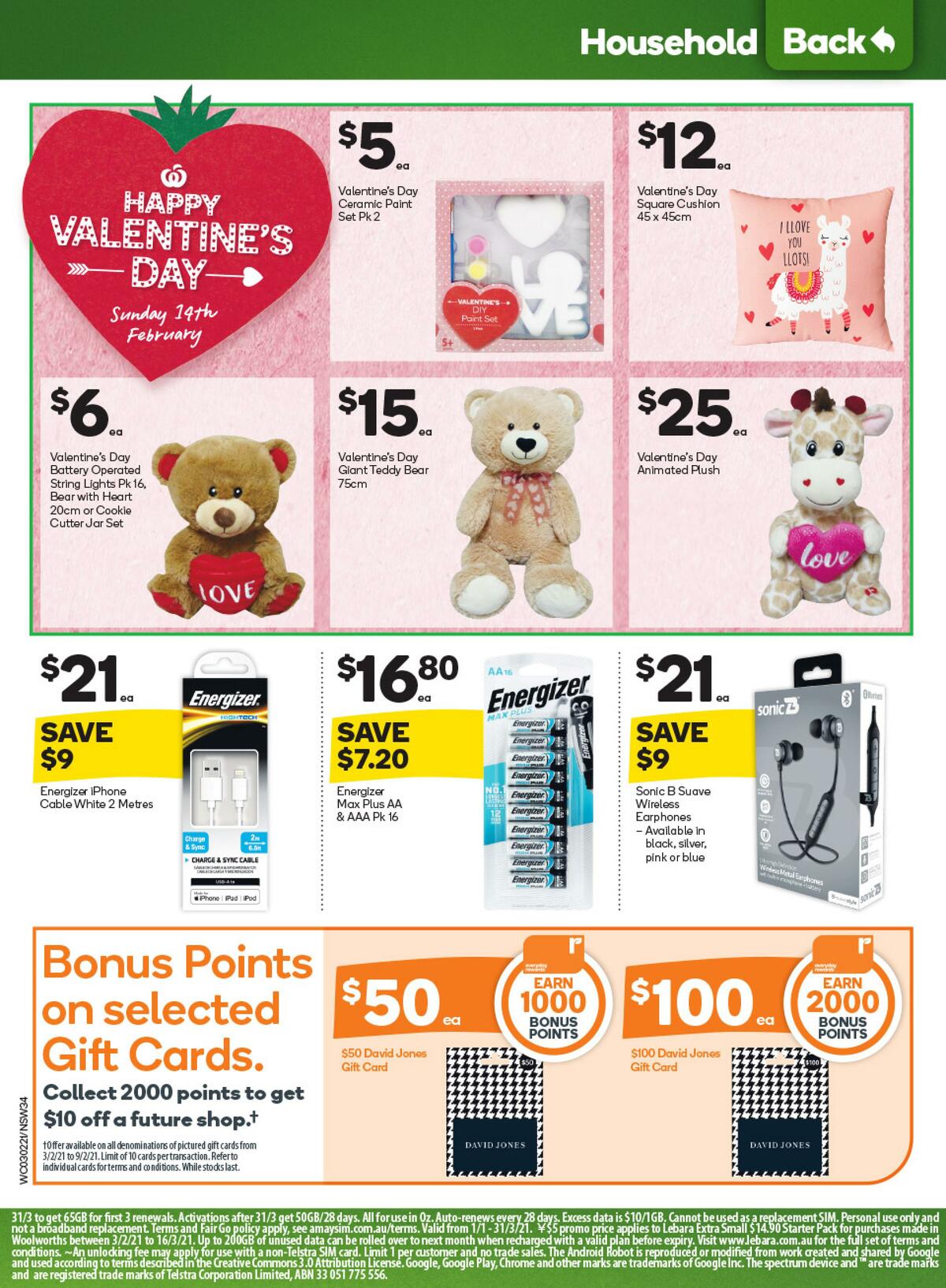 Woolworths Catalogues from 3 February