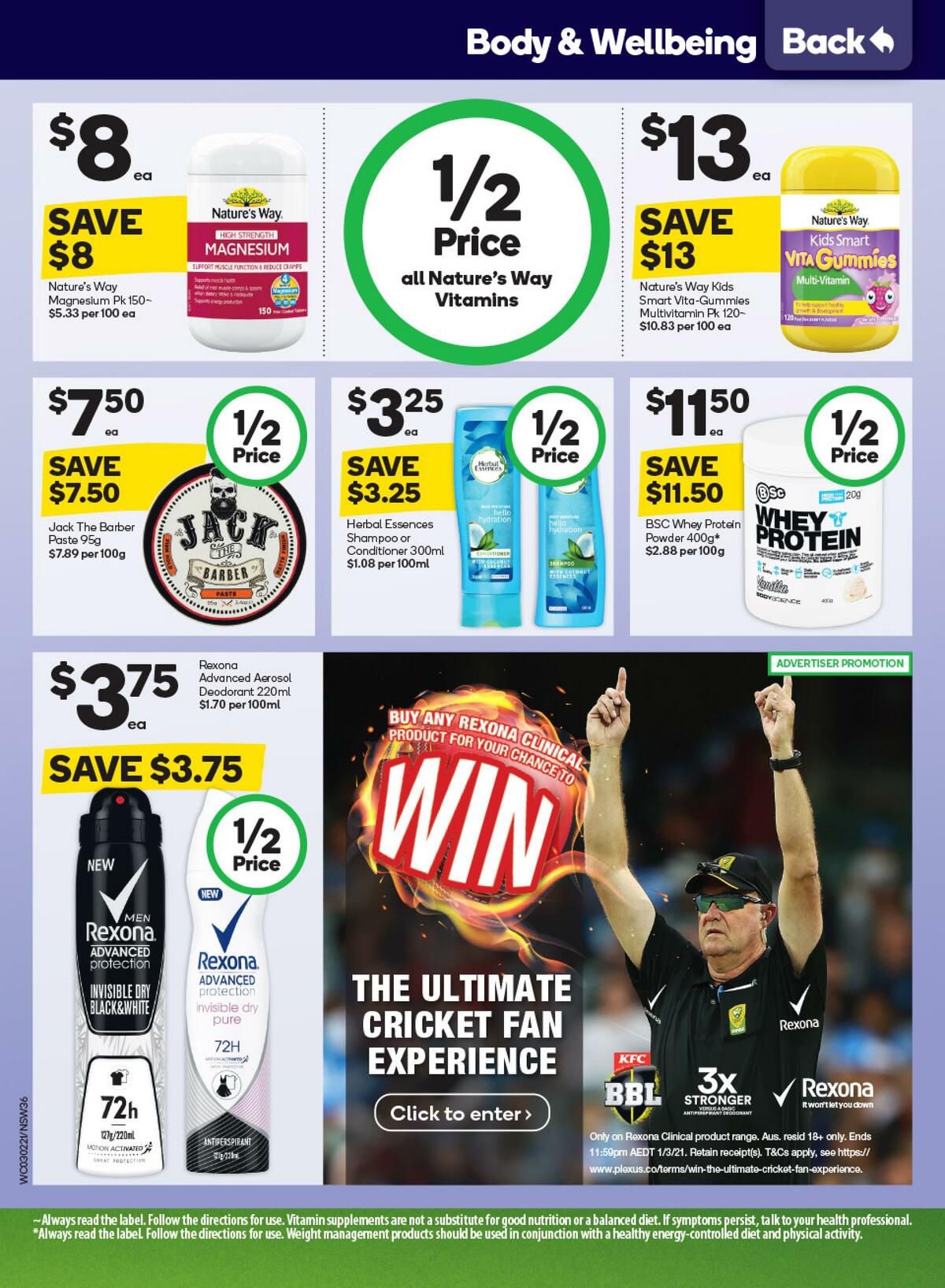 Woolworths Catalogues from 3 February