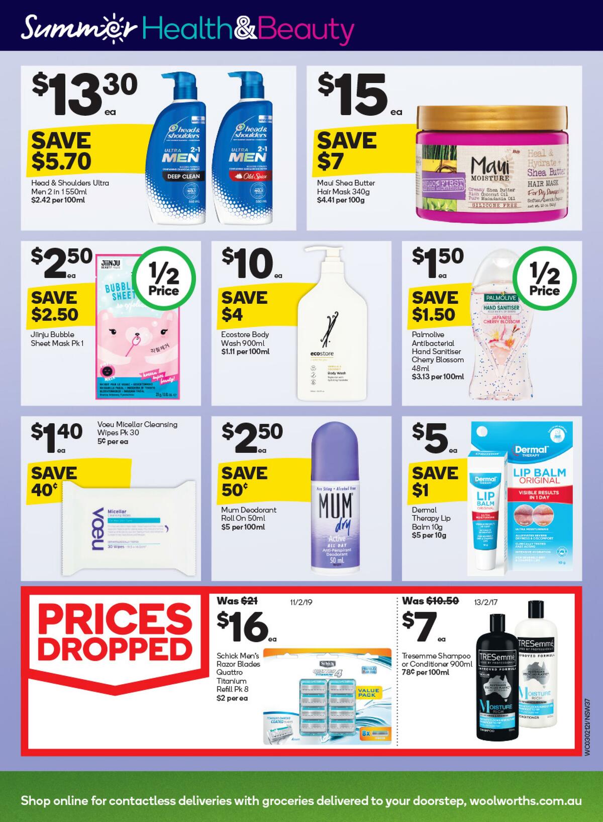 Woolworths Catalogues from 3 February