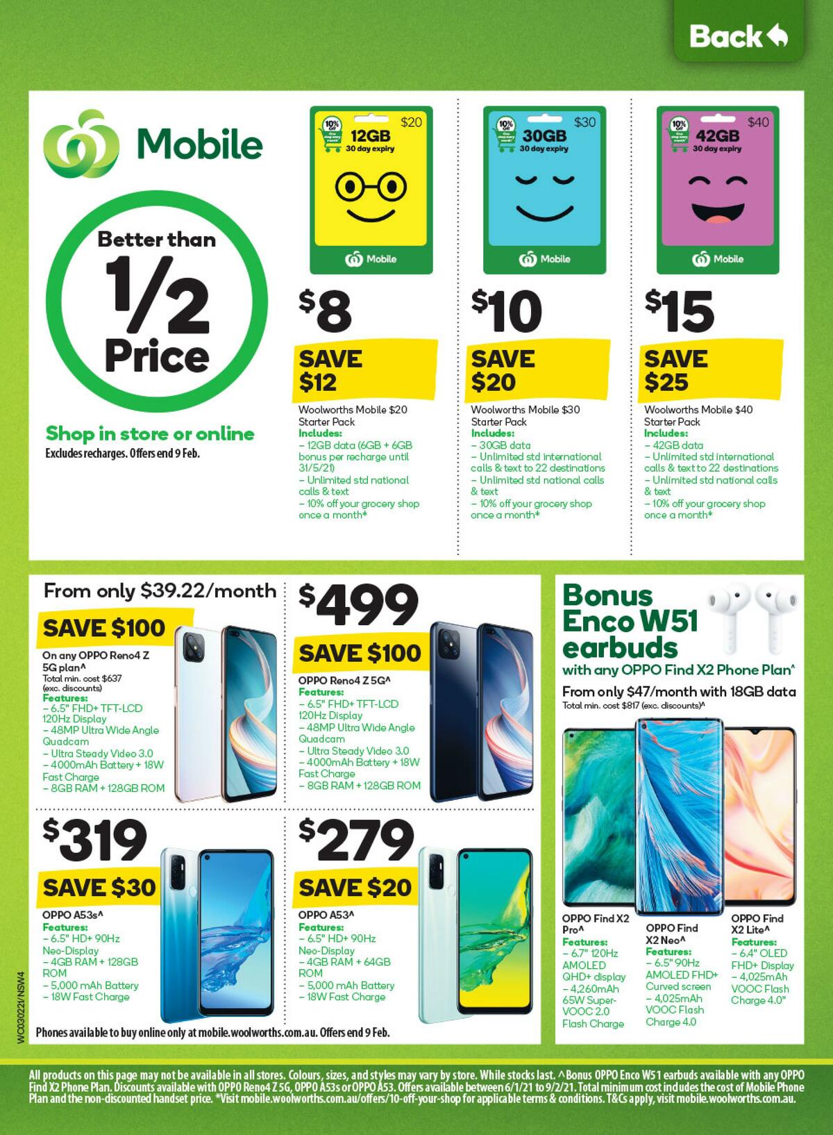 Woolworths Catalogues from 3 February