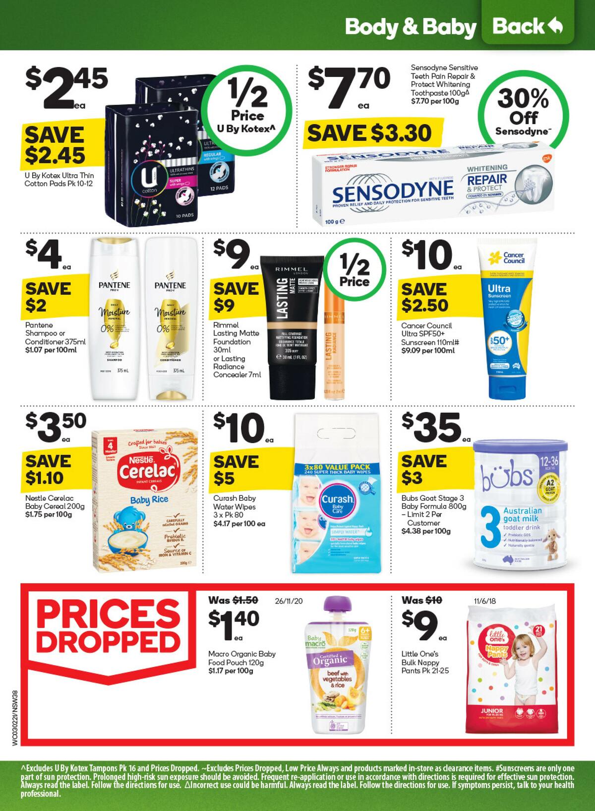 Woolworths Catalogues from 3 February