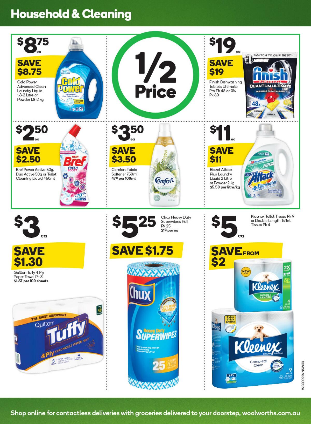 Woolworths Catalogues from 3 February