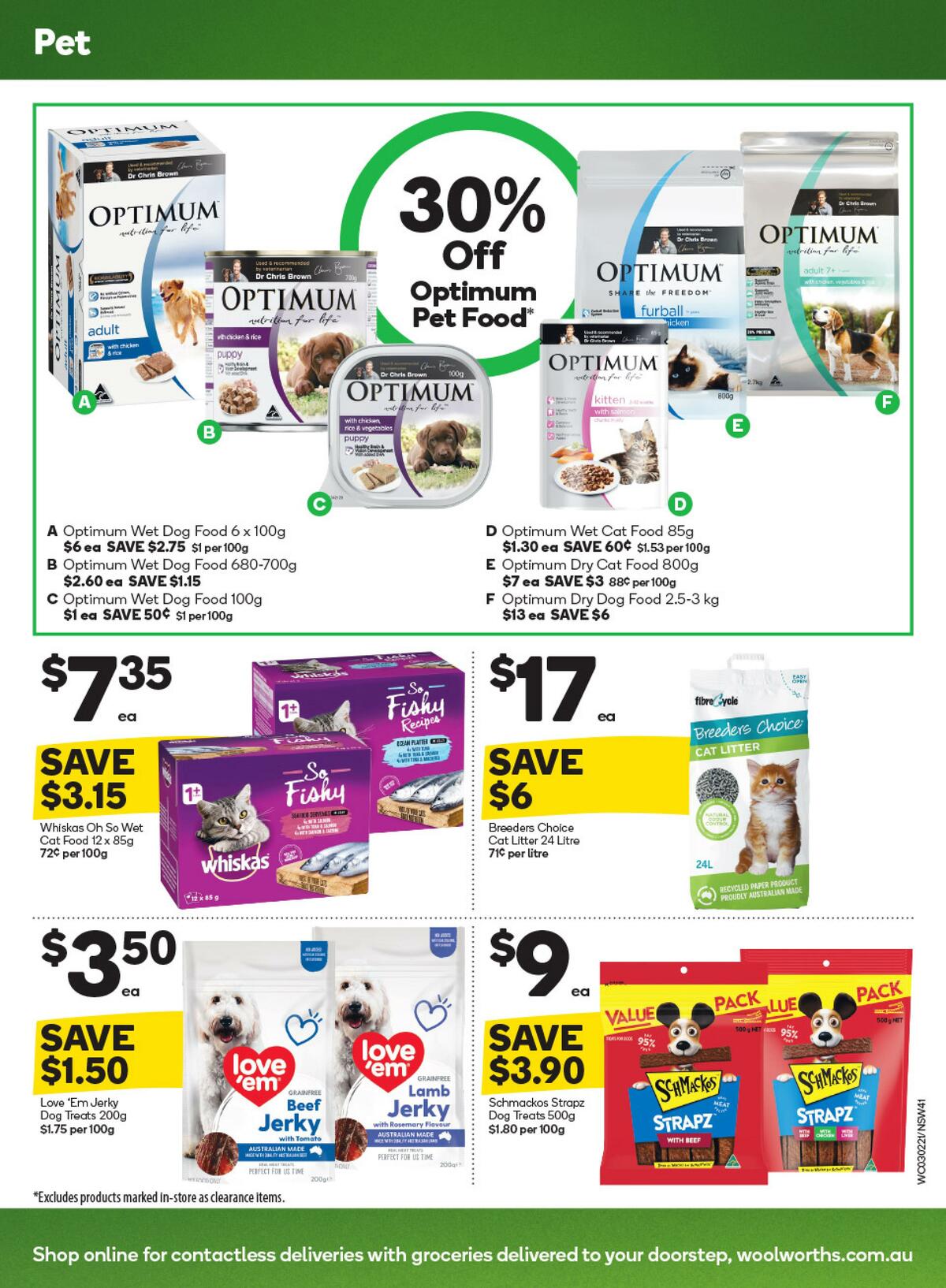 Woolworths Catalogues from 3 February