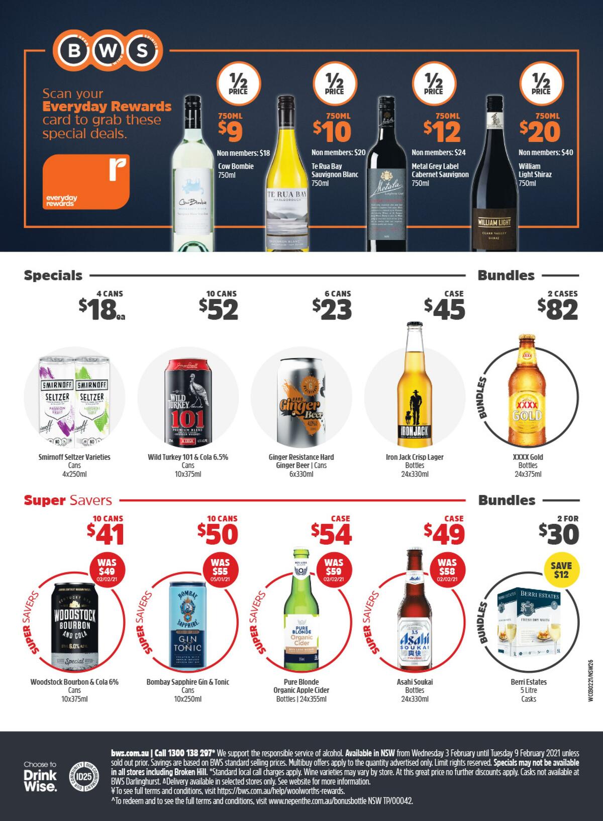 Woolworths Catalogues from 3 February