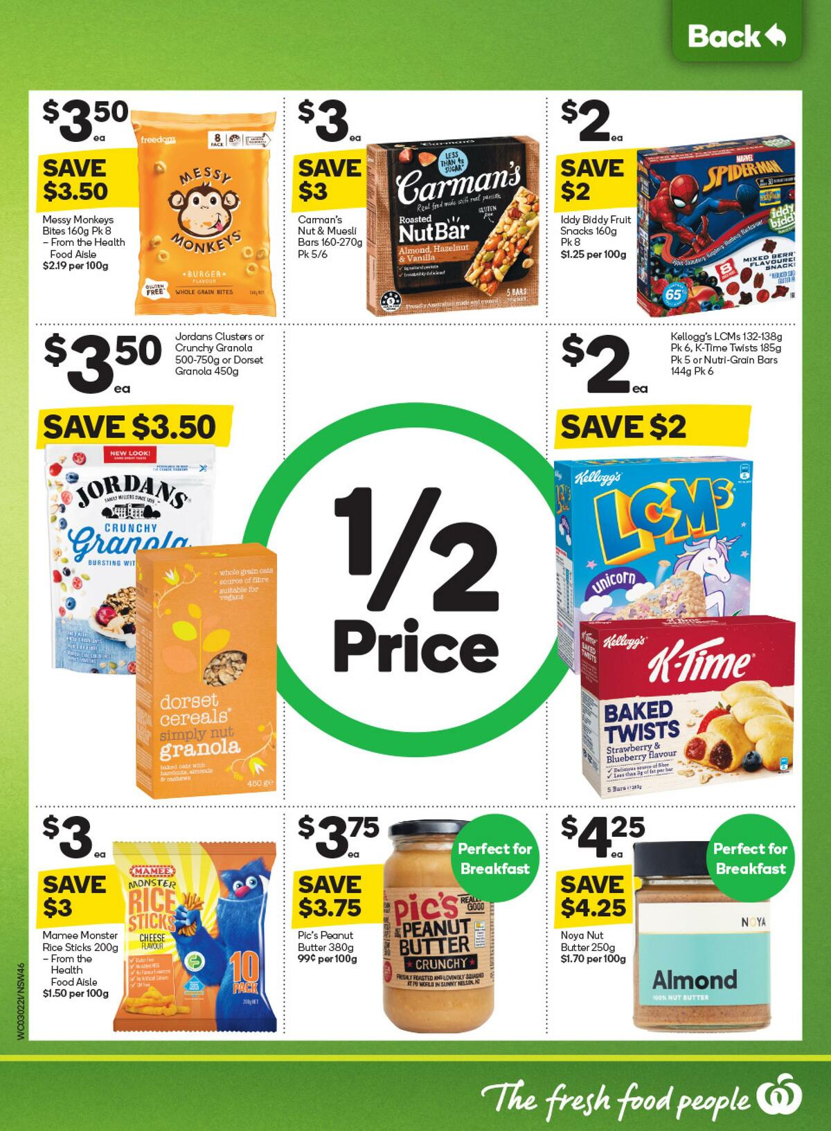 Woolworths Catalogues from 3 February