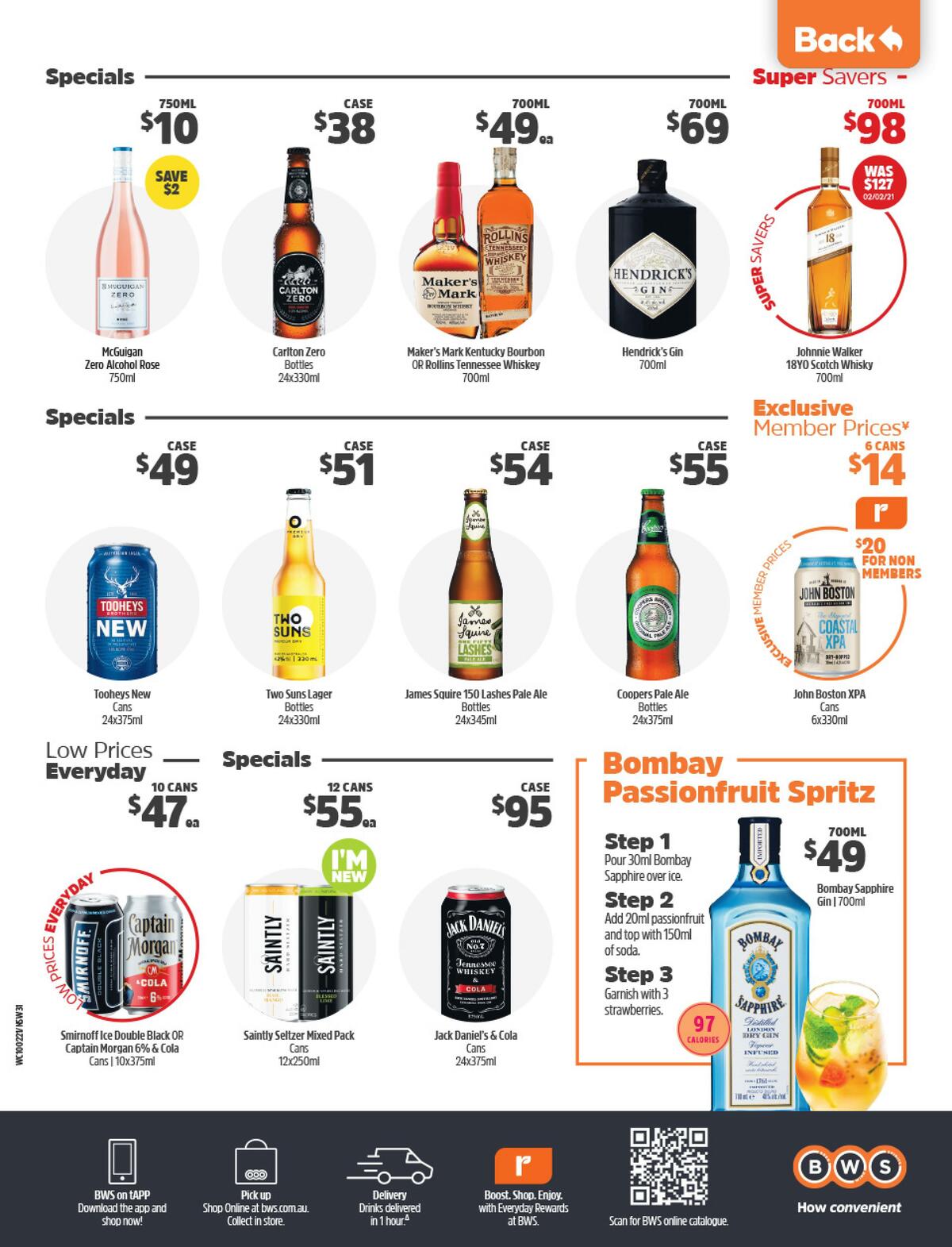 Woolworths Catalogues from 10 February