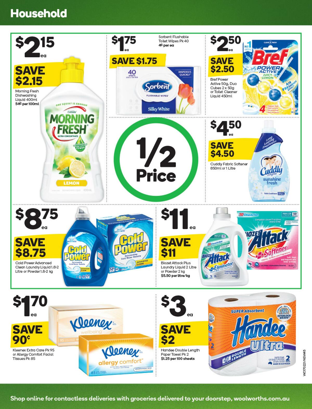 Woolworths Catalogues from 17 February