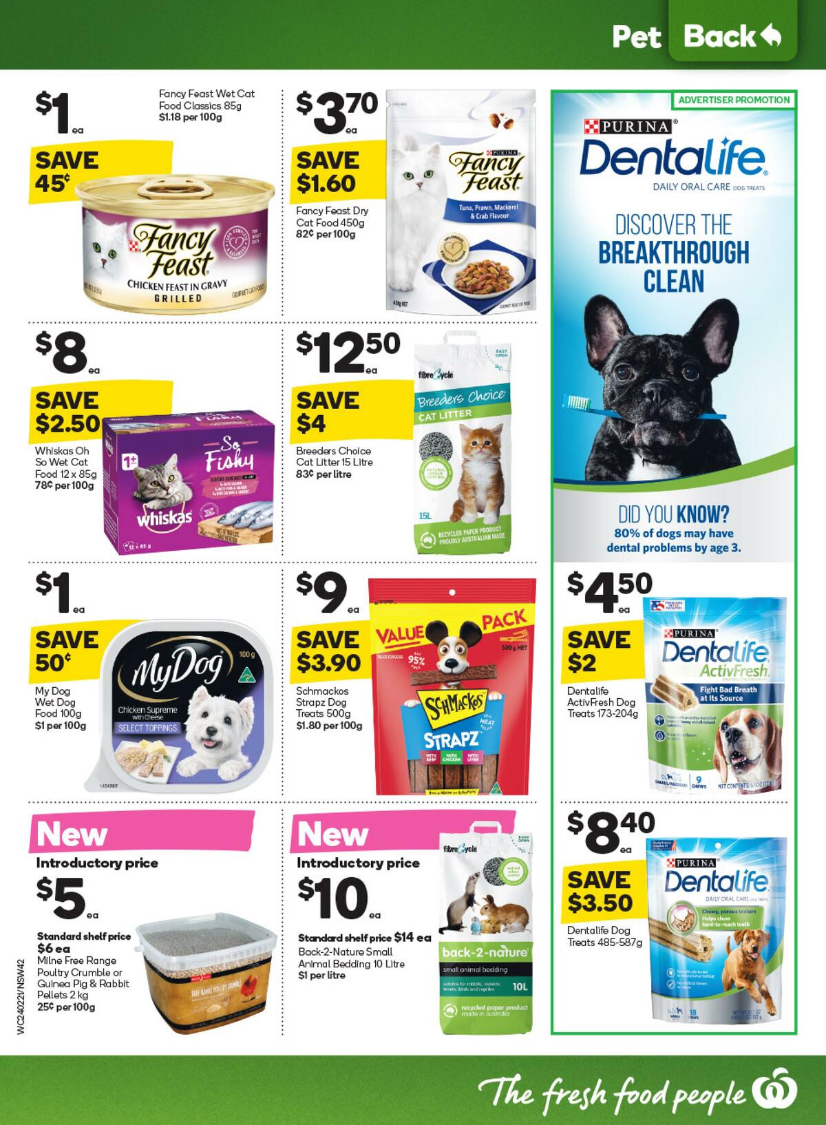 Woolworths Catalogues from 24 February