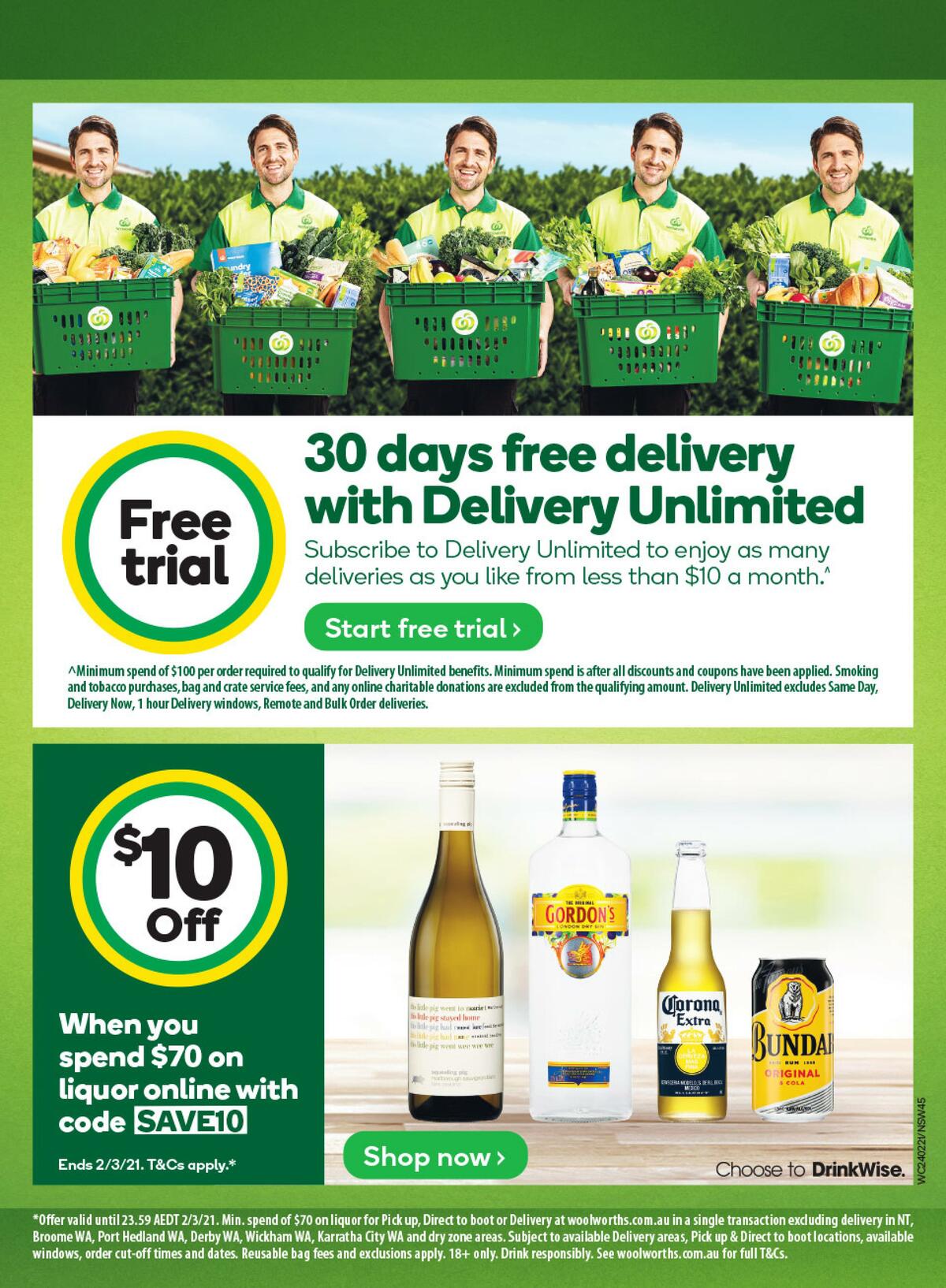 Woolworths Catalogues from 24 February