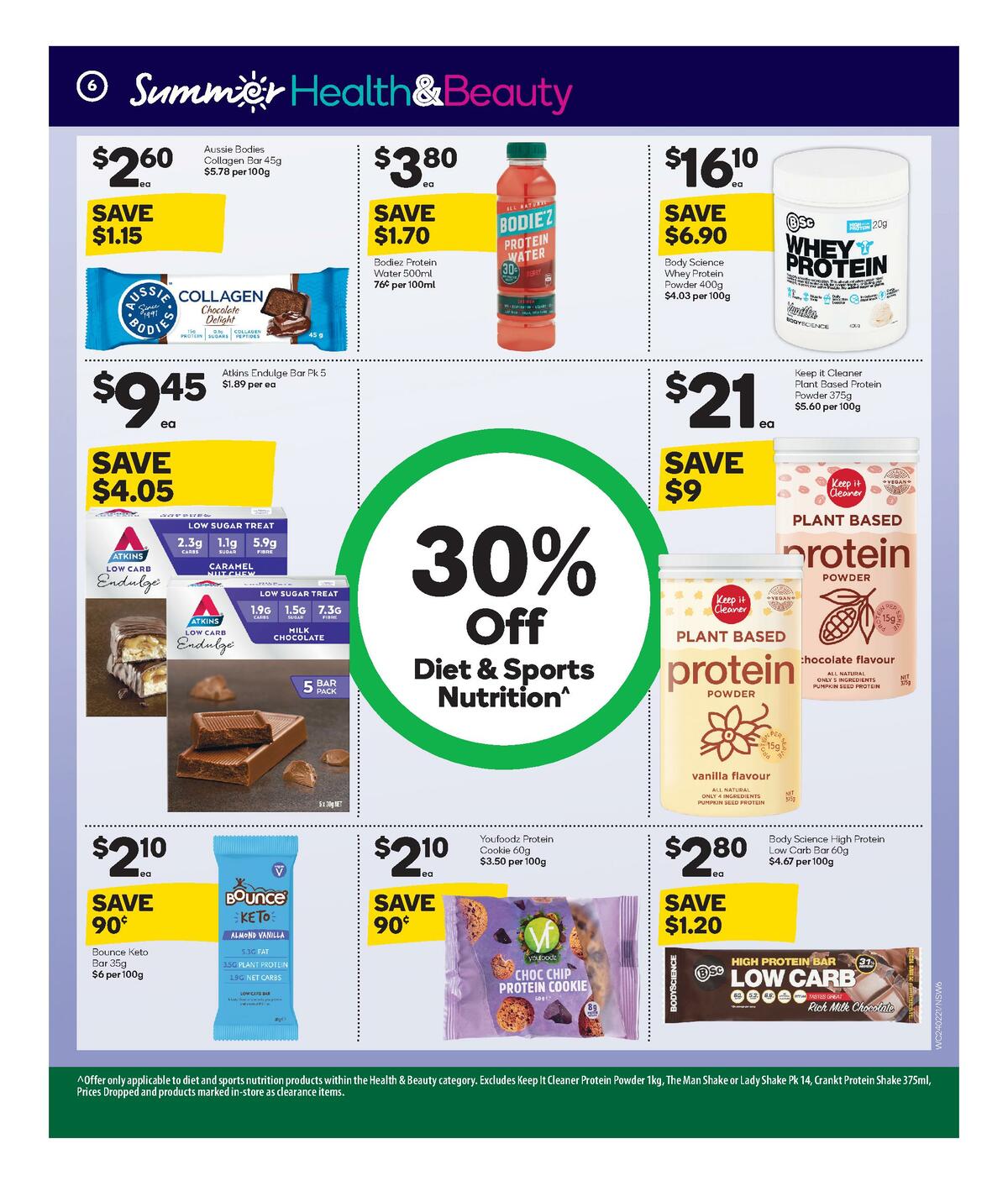 Woolworths Health & Beauty Catalogues from 24 February
