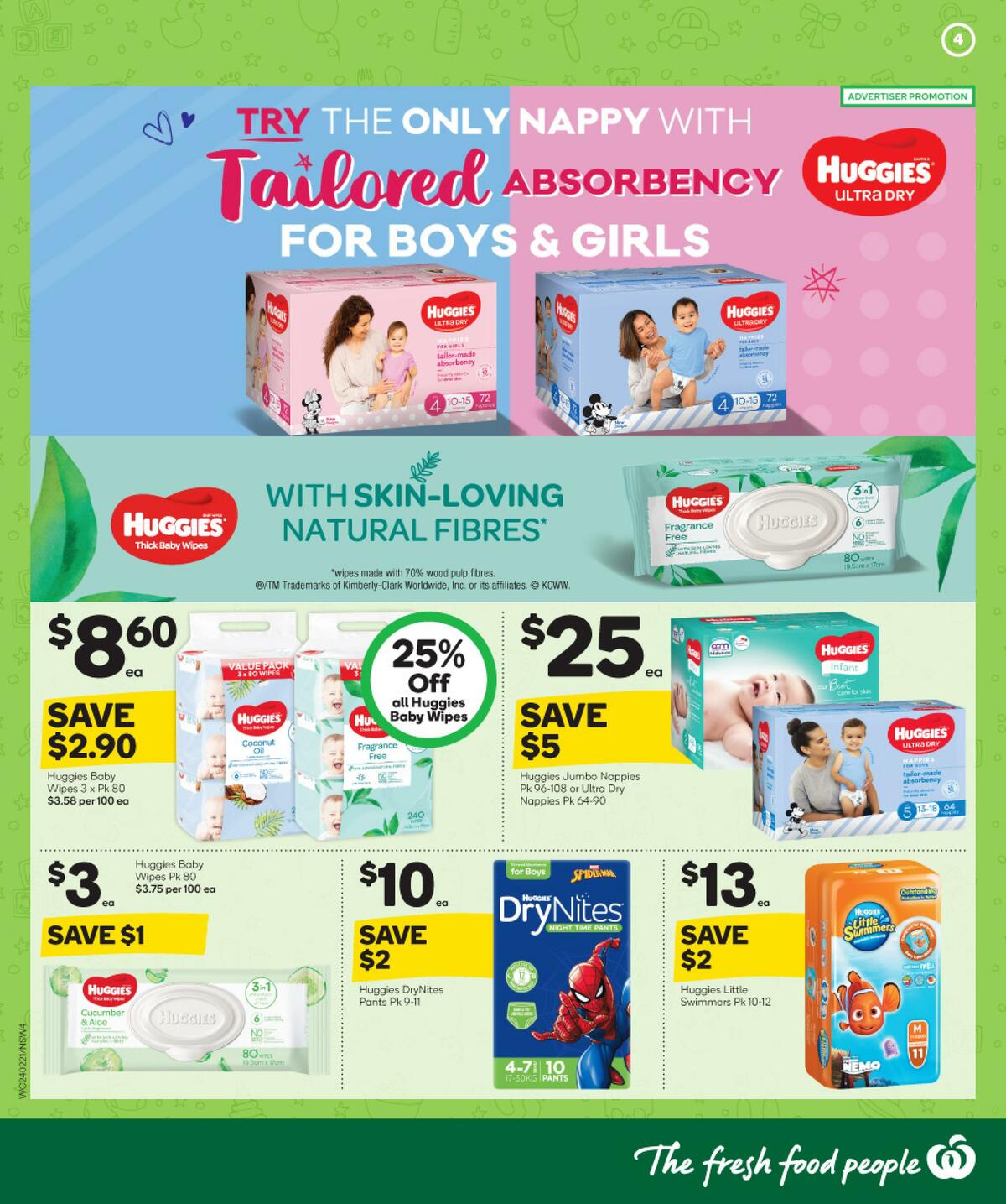 Woolworths Baby & Toddler Event Catalogues from 24 February