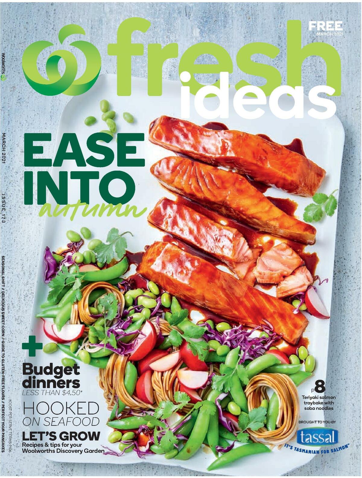 Woolworths Magazine March Catalogues from 1 March