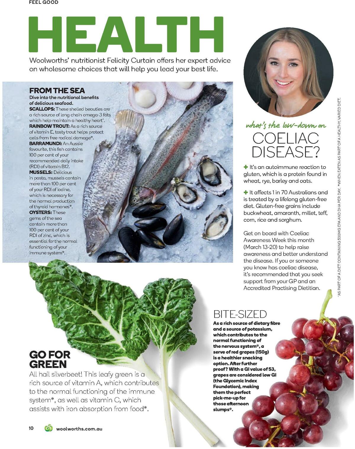 Woolworths Magazine March Catalogues from 1 March