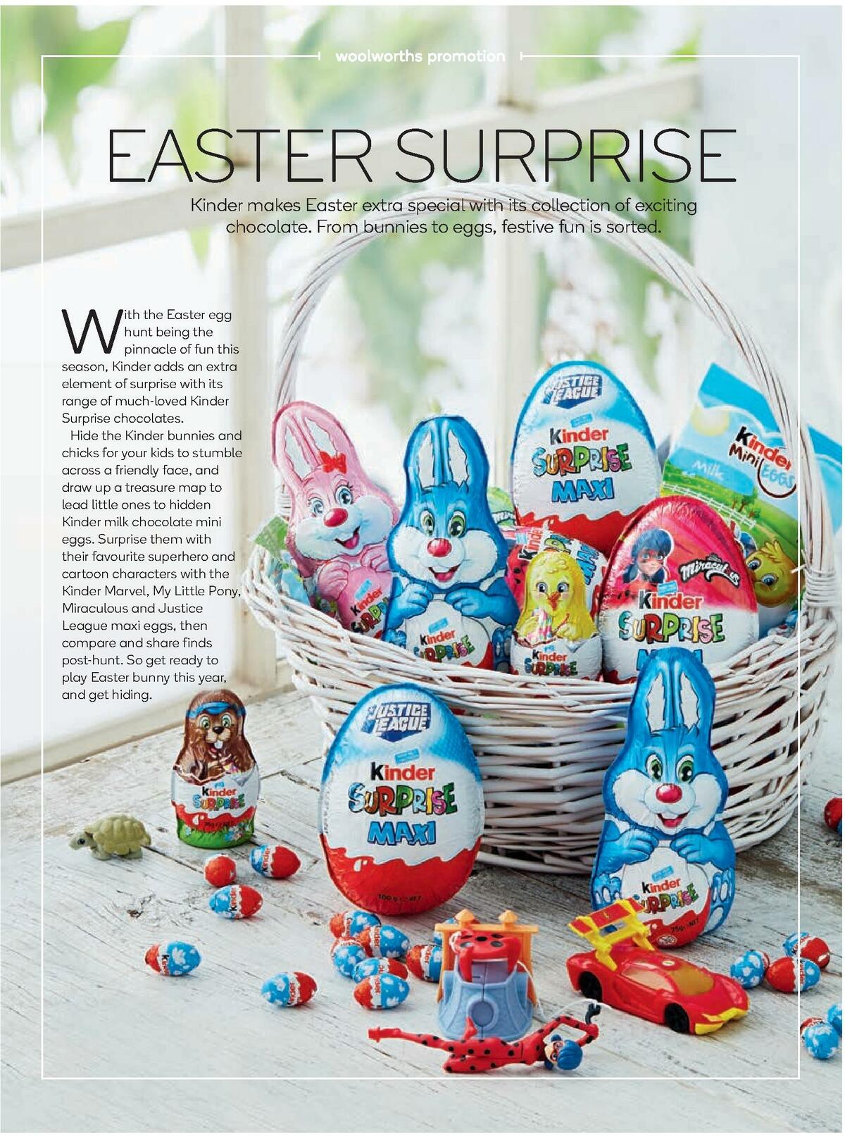 Woolworths Magazine March Catalogues from 1 March