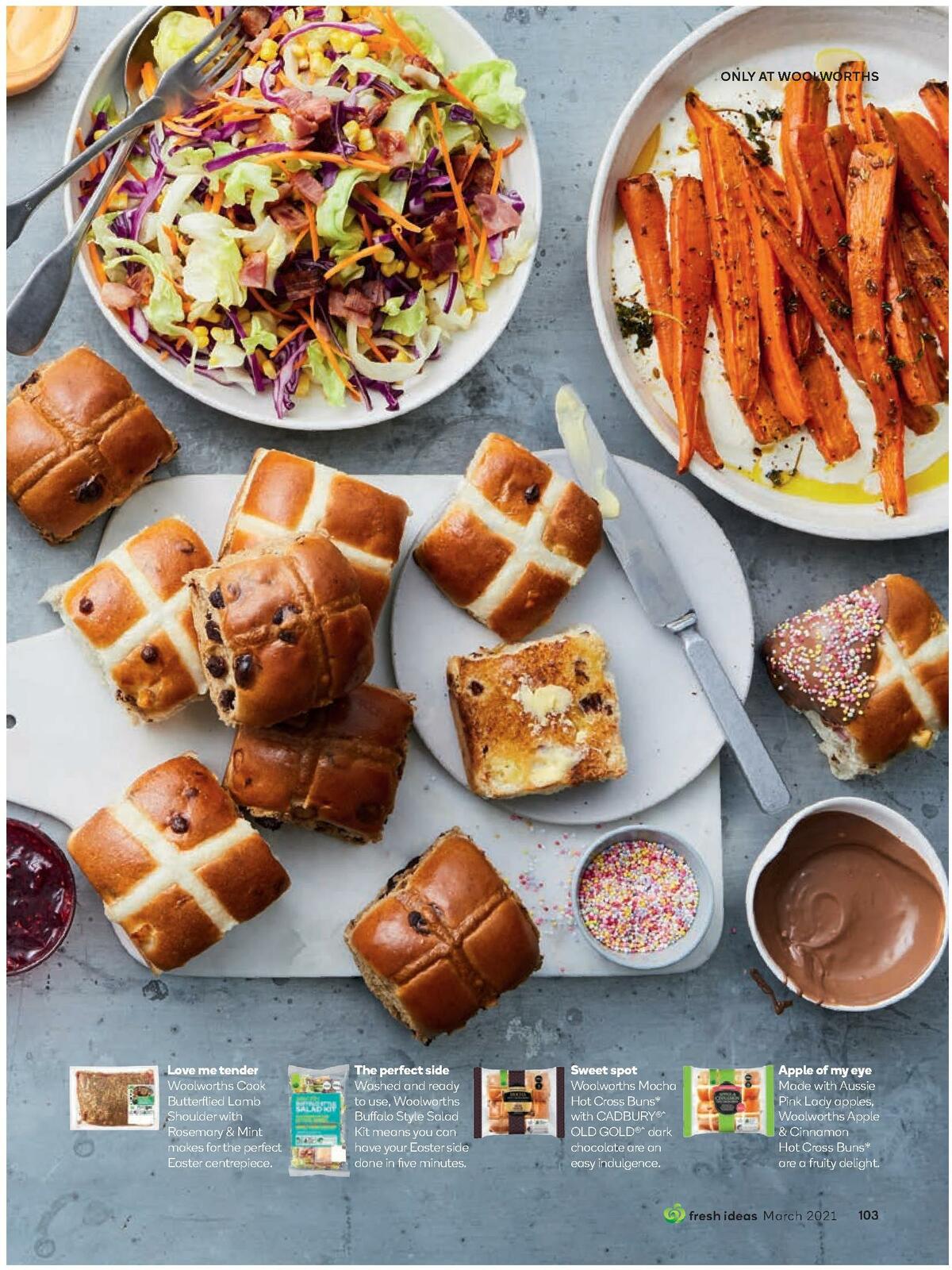 Woolworths Magazine March Catalogues from 1 March