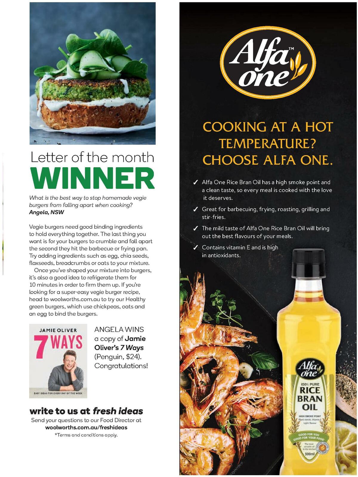 Woolworths Magazine March Catalogues from 1 March