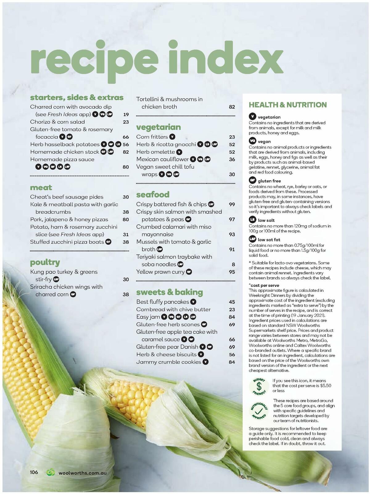 Woolworths Magazine March Catalogues from 1 March