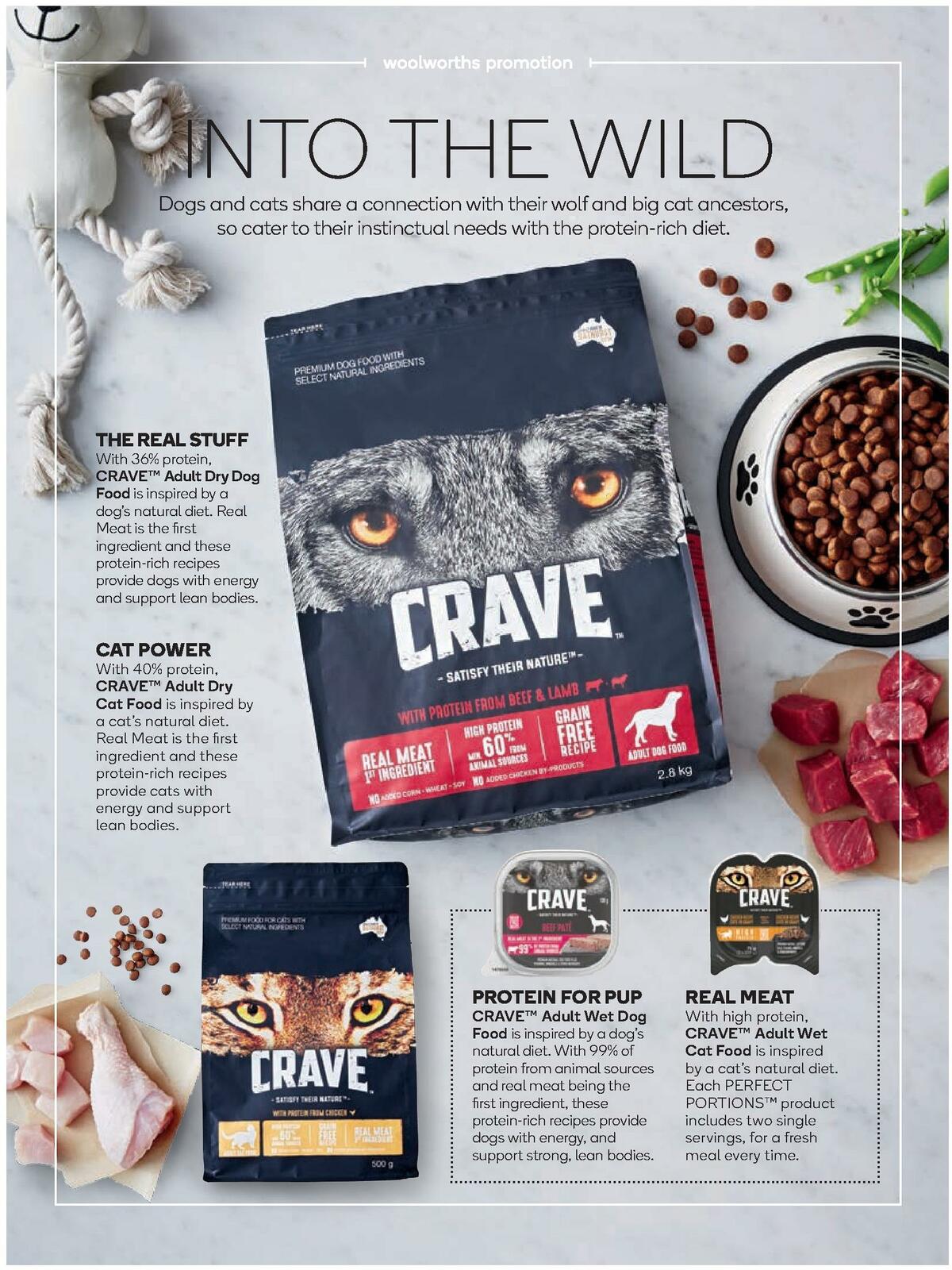 Woolworths Magazine March Catalogues from 1 March