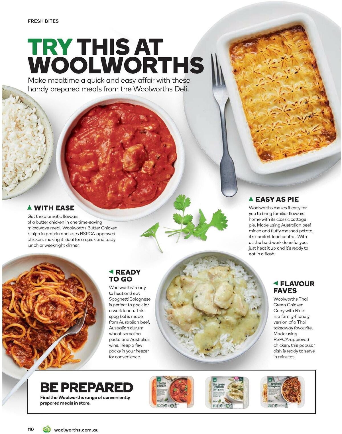 Woolworths Magazine March Catalogues from 1 March