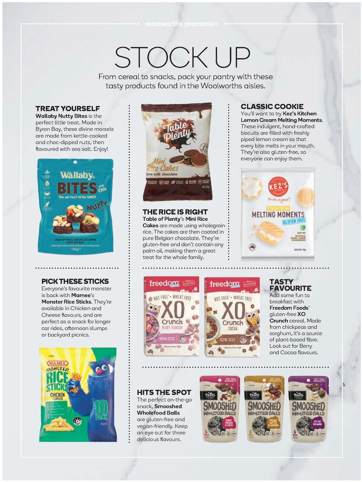 Woolworths Magazine March Catalogues from 1 March