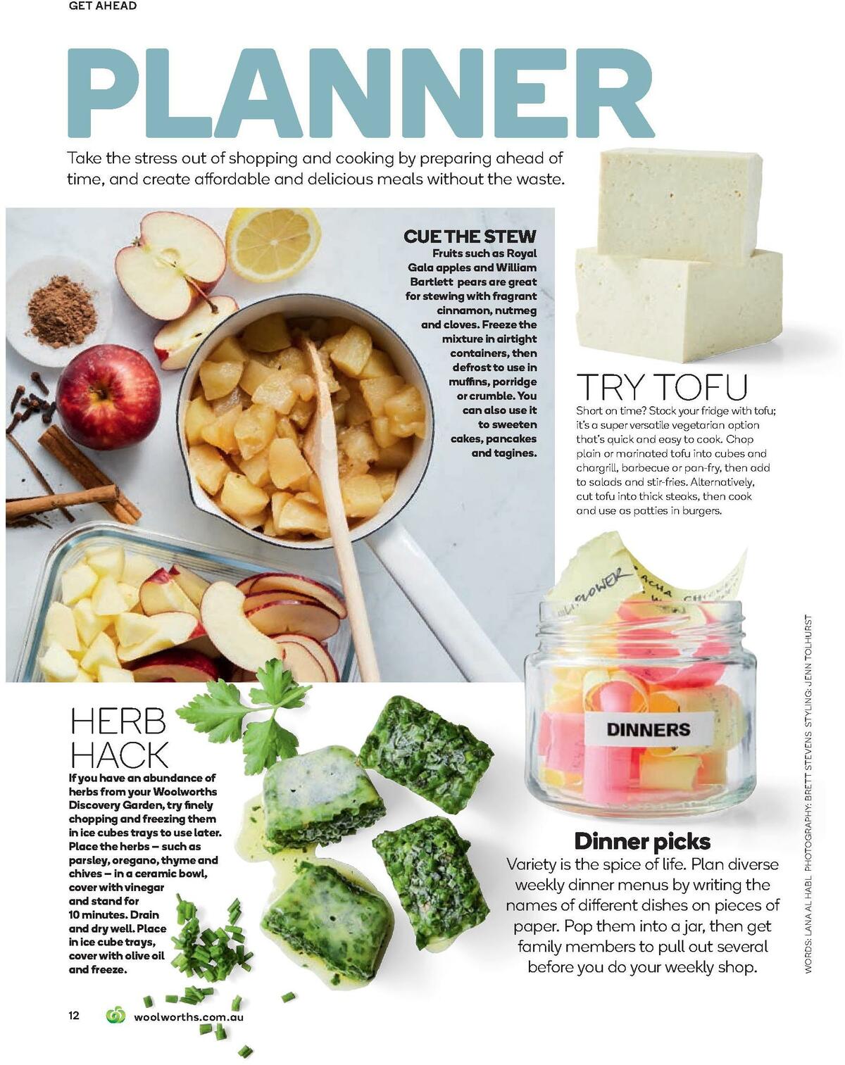 Woolworths Magazine March Catalogues from 1 March