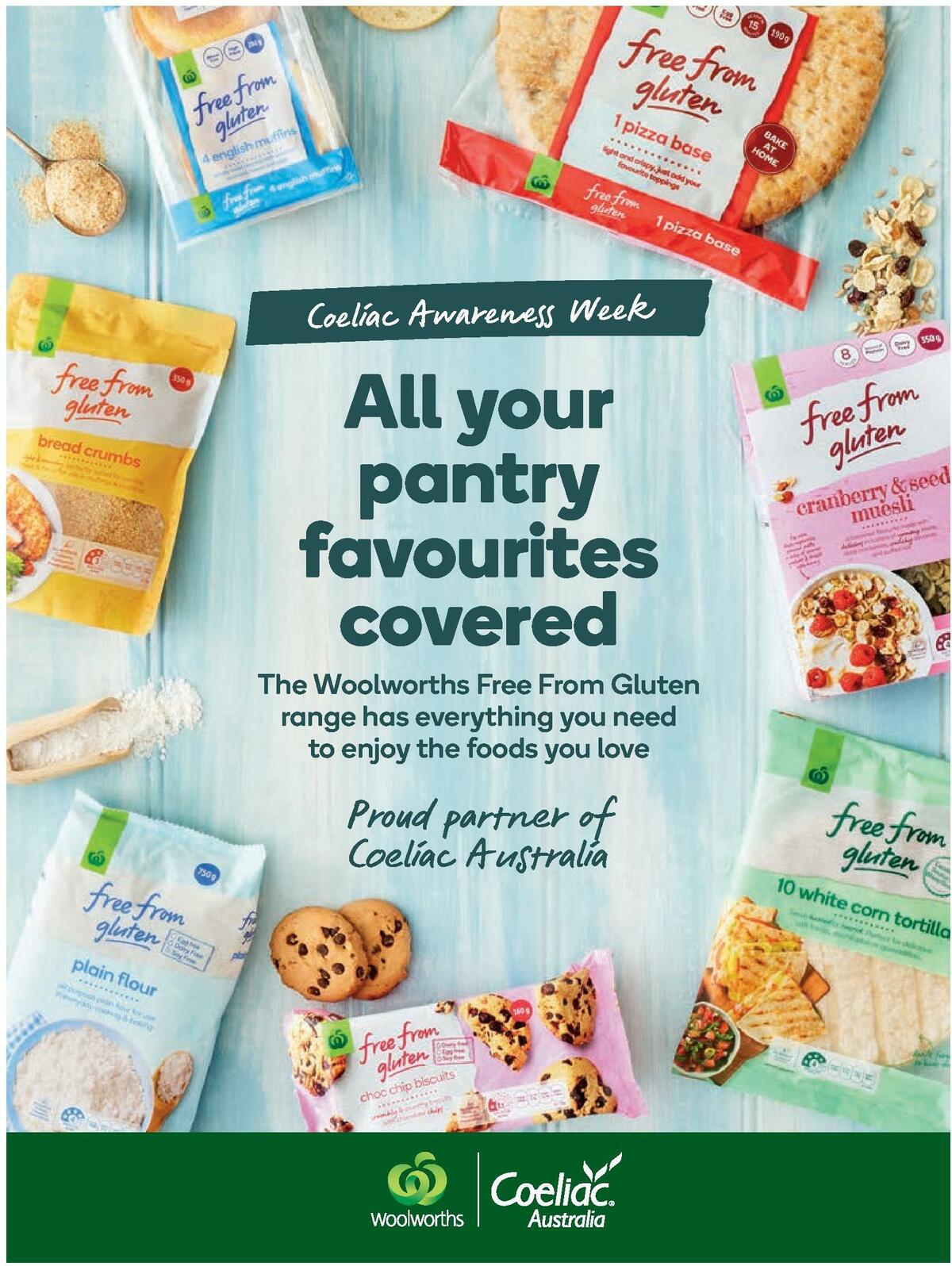 Woolworths Magazine March Catalogues from 1 March