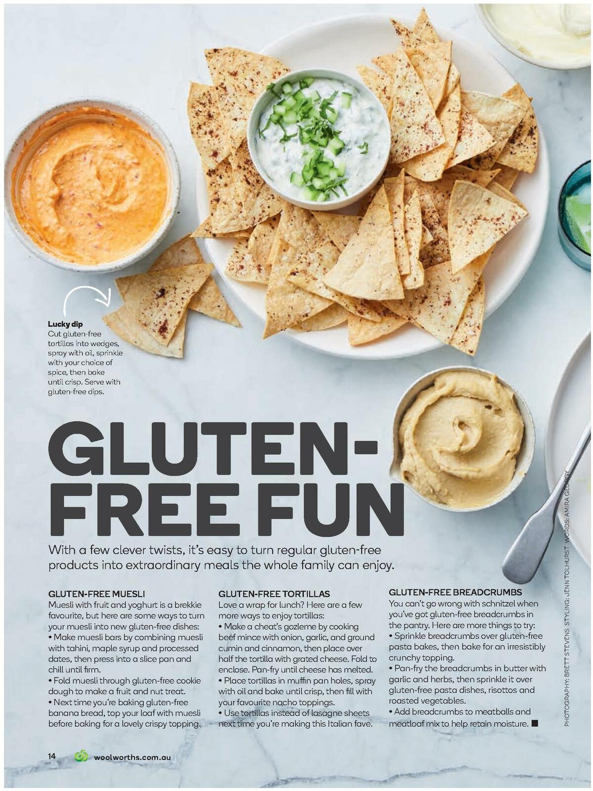 Woolworths Magazine March Catalogues from 1 March