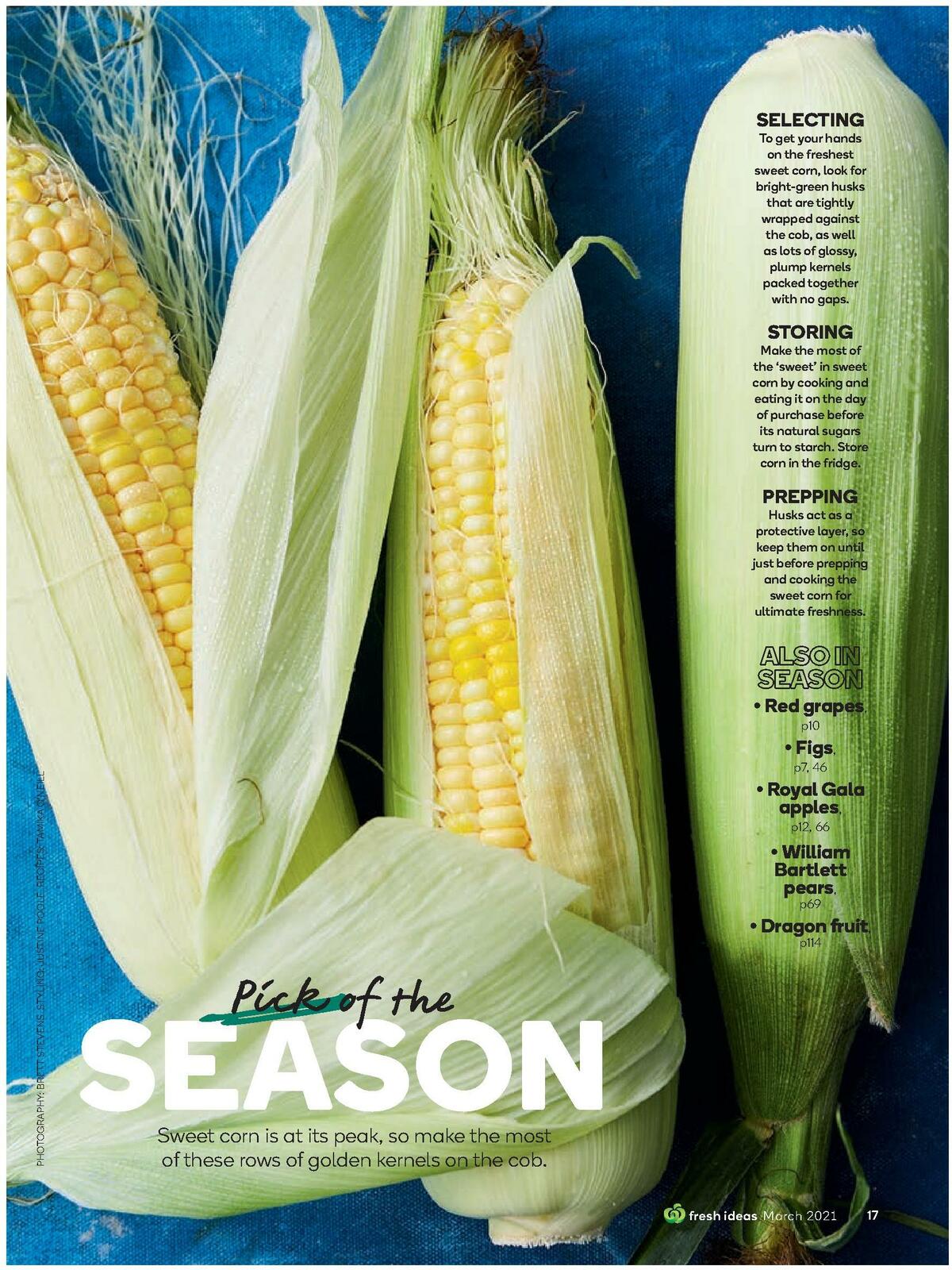 Woolworths Magazine March Catalogues from 1 March