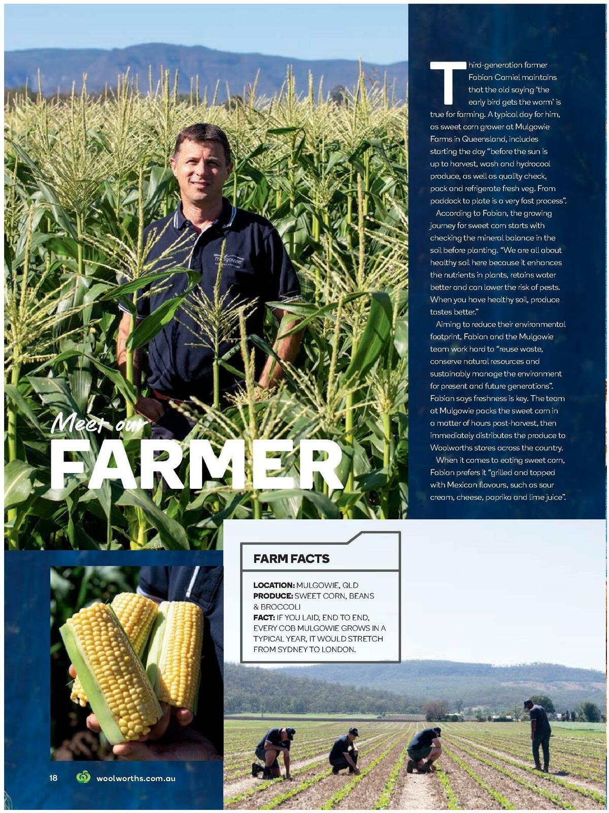 Woolworths Magazine March Catalogues from 1 March