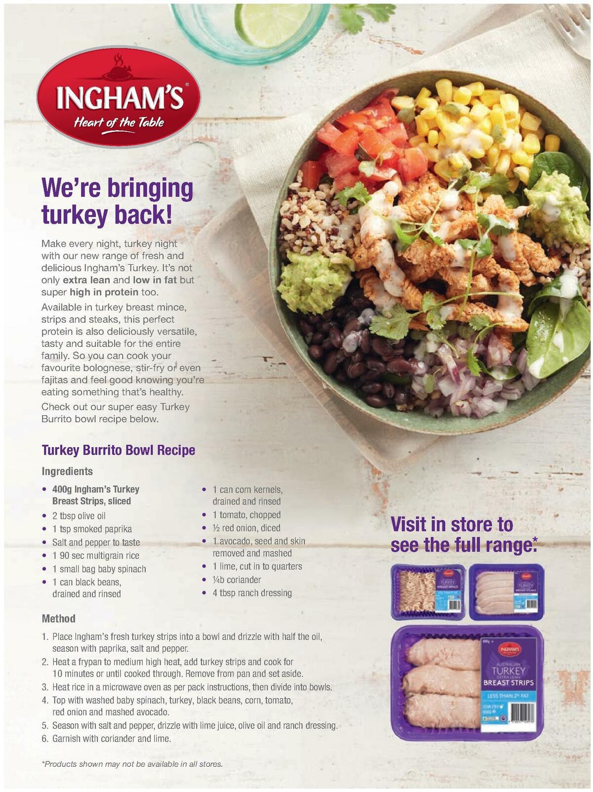 Woolworths Magazine March Catalogues from 1 March