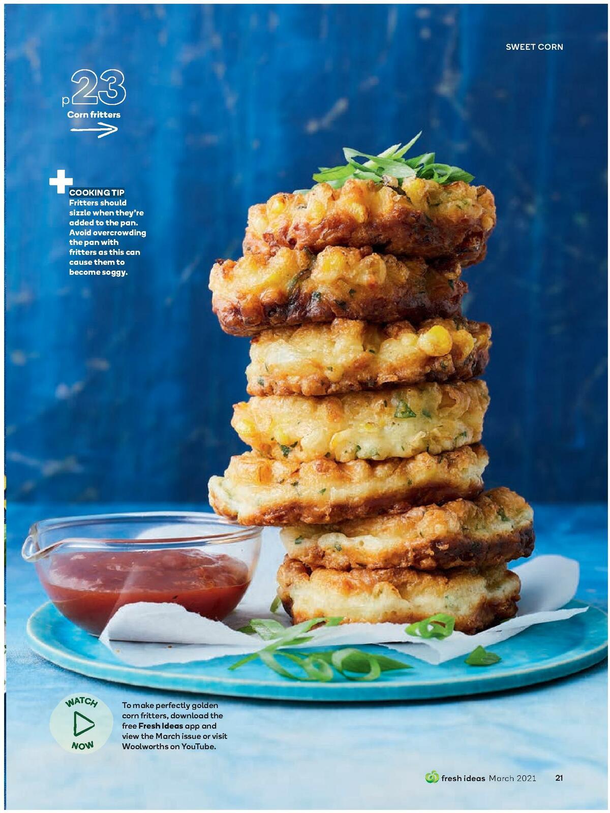 Woolworths Magazine March Catalogues from 1 March