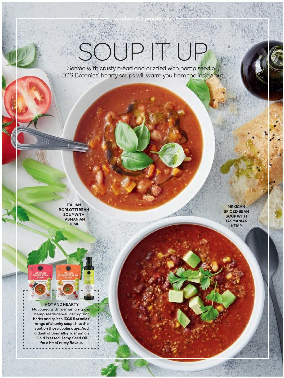 Woolworths Magazine March Catalogues from 1 March