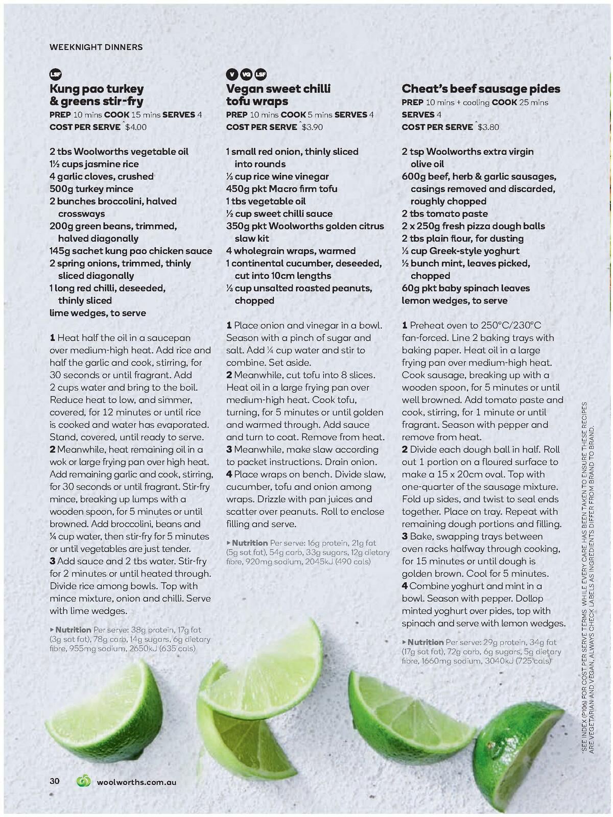 Woolworths Magazine March Catalogues from 1 March