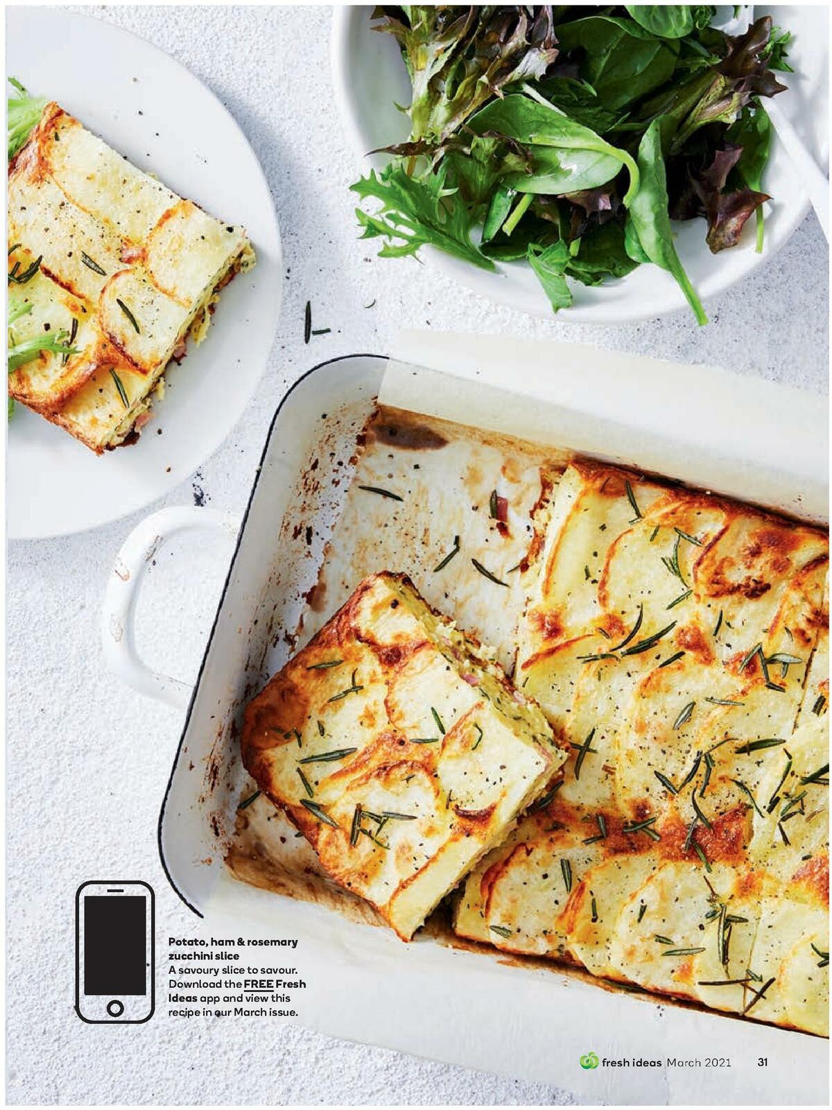 Woolworths Magazine March Catalogues from 1 March