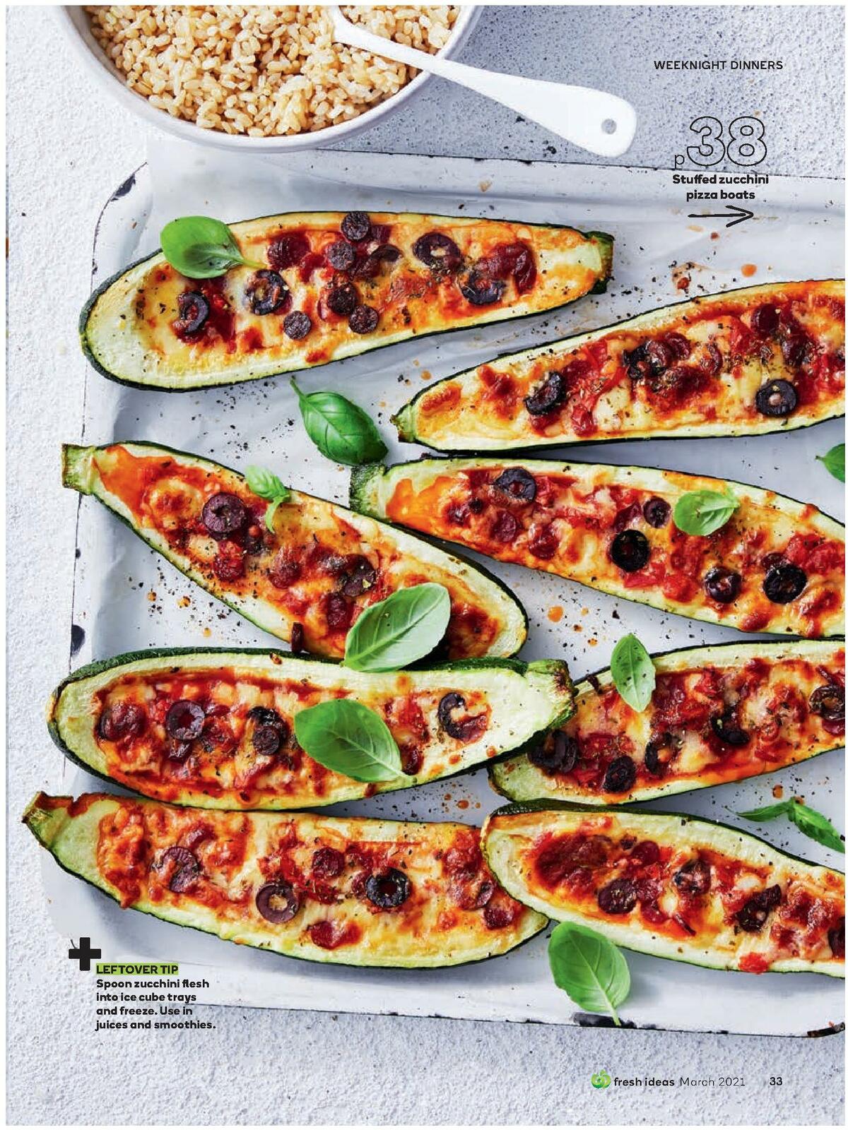 Woolworths Magazine March Catalogues from 1 March