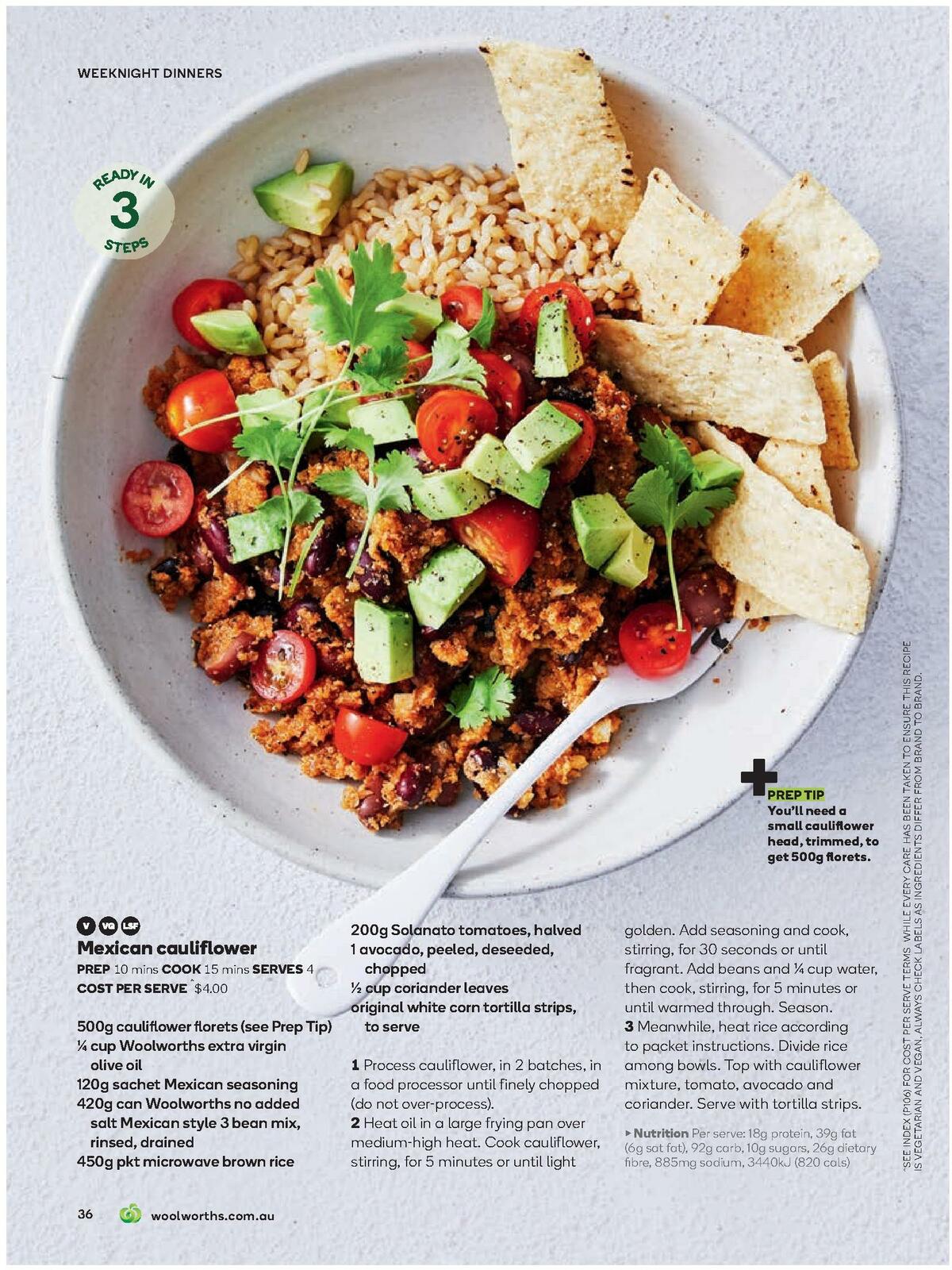 Woolworths Magazine March Catalogues from 1 March