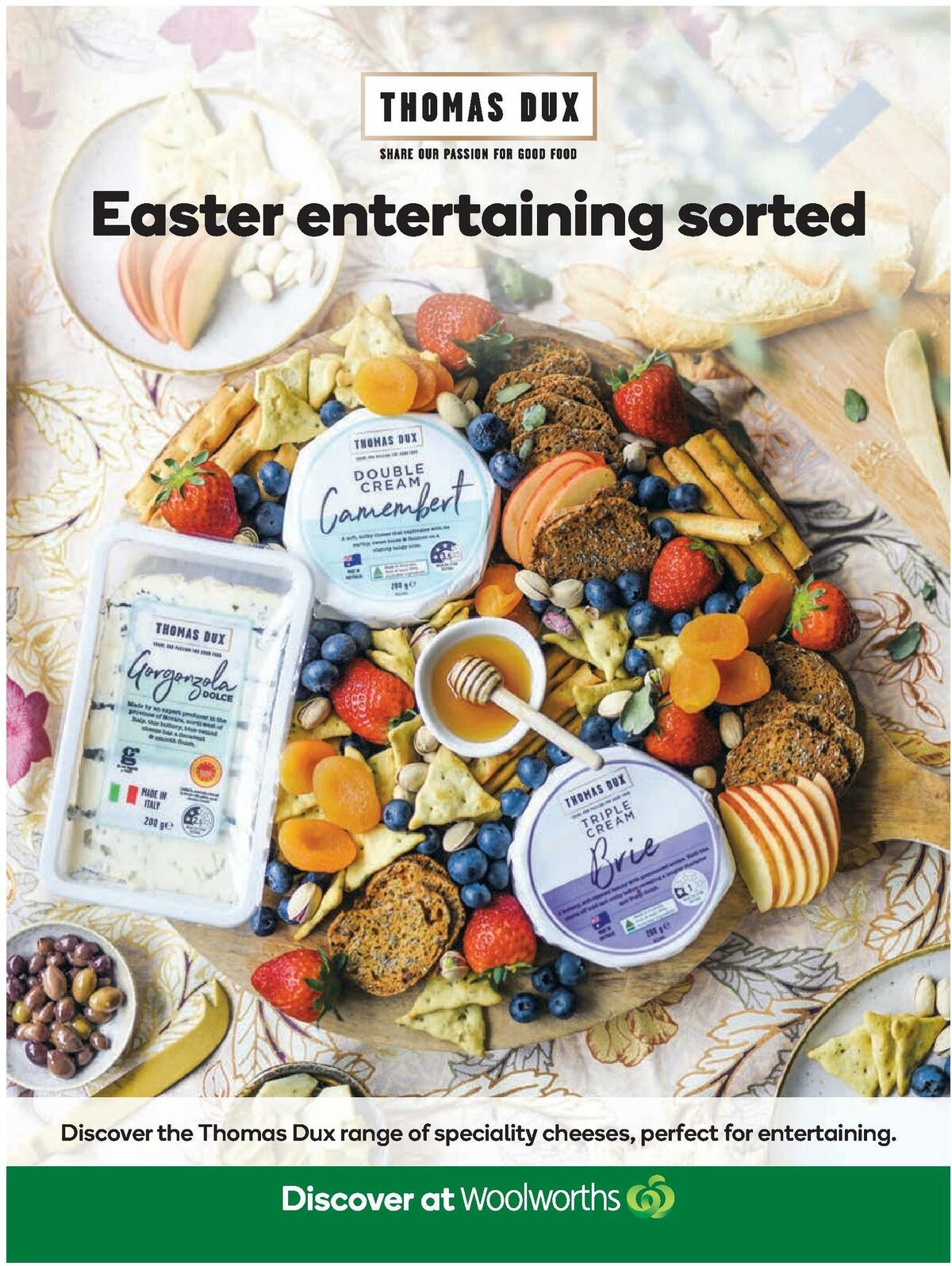 Woolworths Magazine March Catalogues from 1 March
